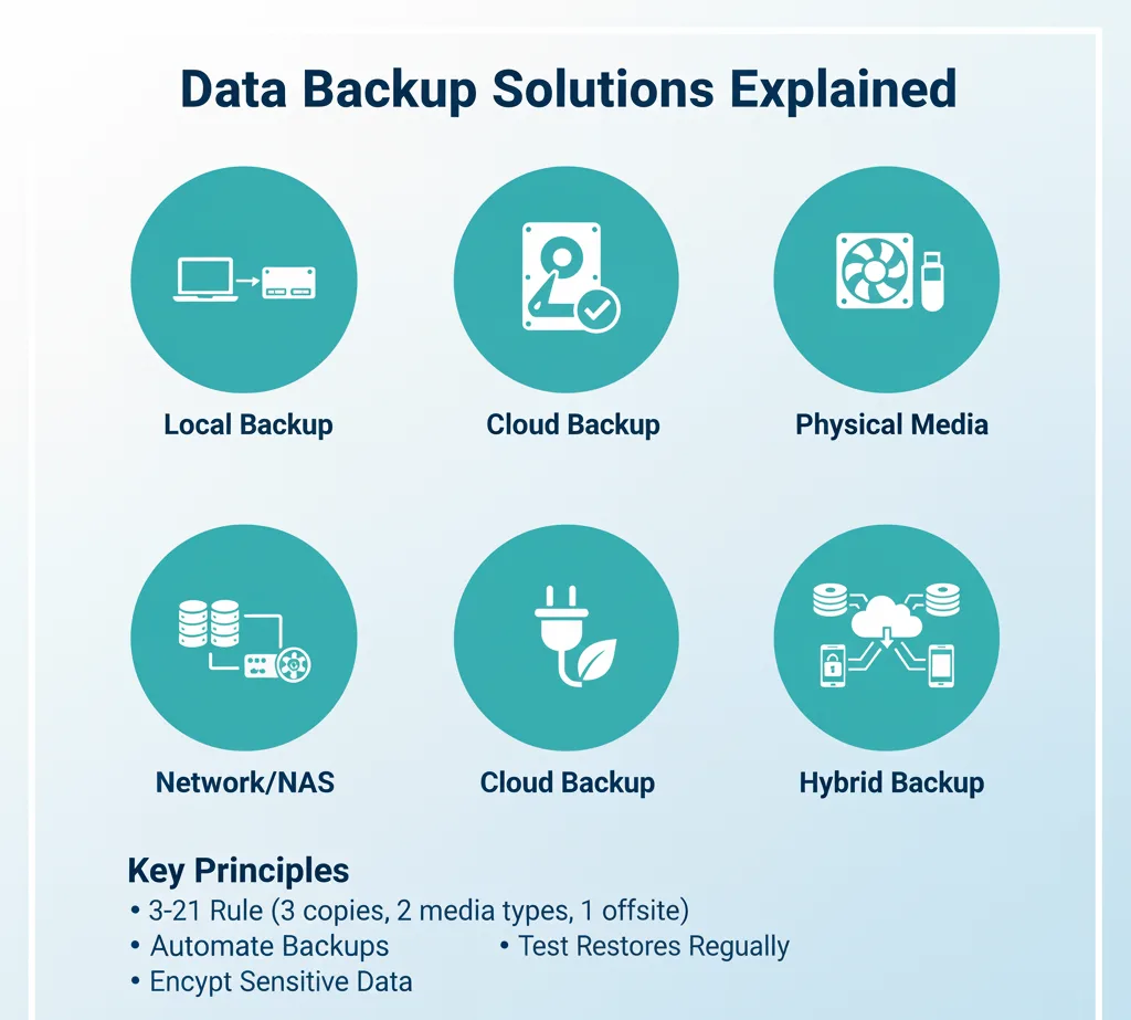 Data Backup Solutions Explained - 捷报比分