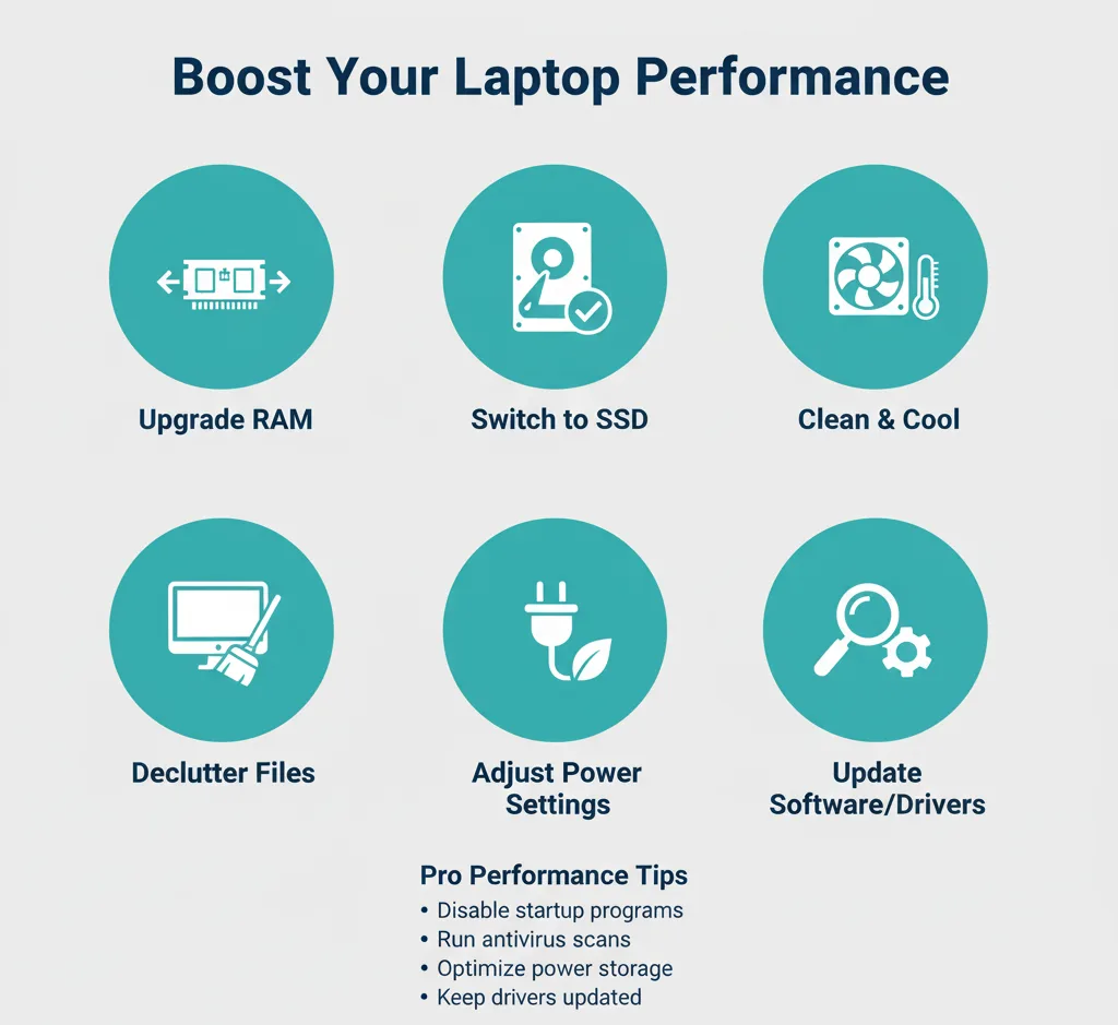Boost Your Laptop Performance - 捷报比分