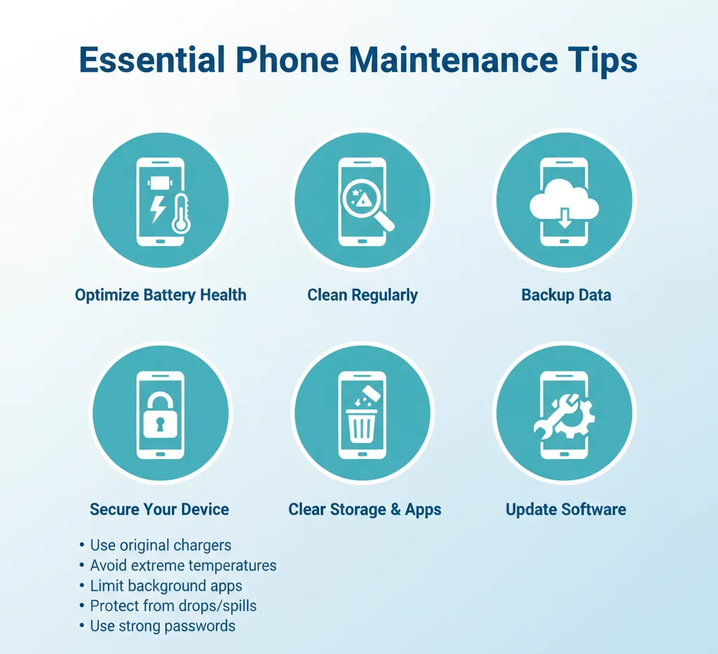 Essential Phone Maintenance Tips - 捷报比分